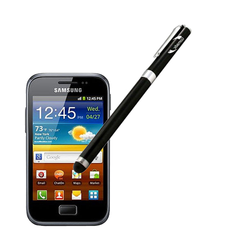 Samsung Galaxy Ace Plus compatible Precision Tip Capacitive Stylus with Ink Pen