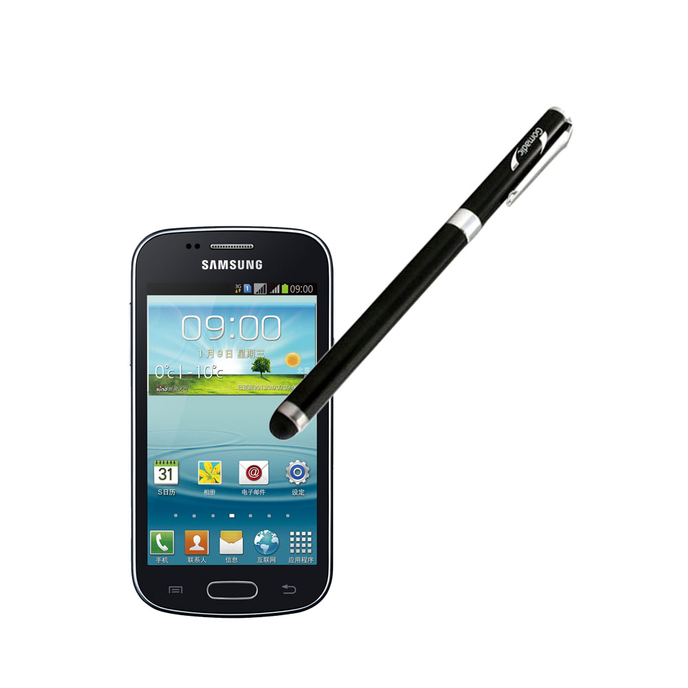 Samsung Galaxy Amp compatible Precision Tip Capacitive Stylus with Ink Pen