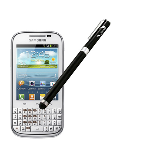 Samsung Galaxy Chat compatible Precision Tip Capacitive Stylus with Ink Pen