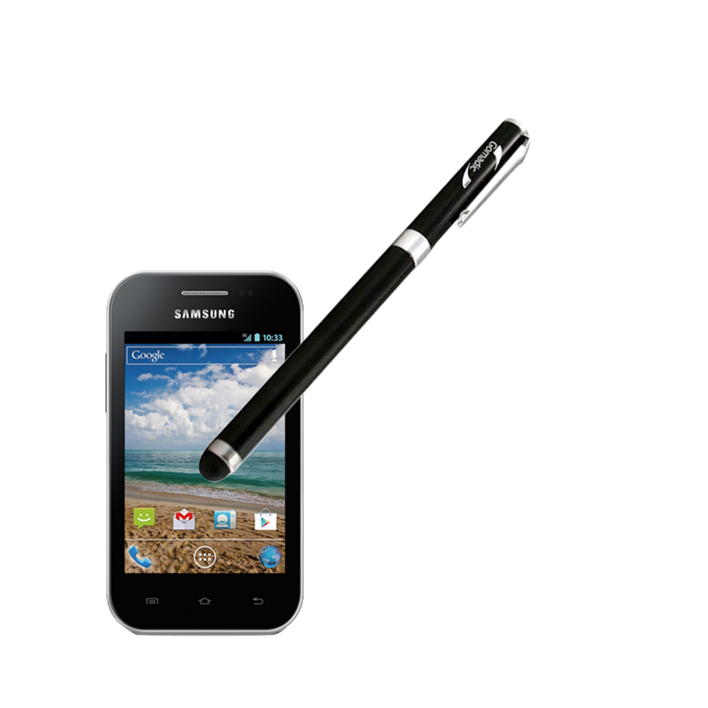 Samsung Galaxy Discover compatible Precision Tip Capacitive Stylus with Ink Pen