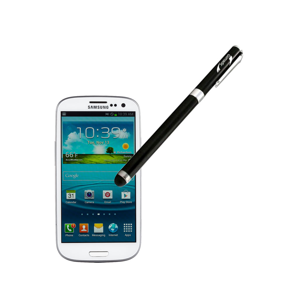 Samsung Galaxy Exhibit compatible Precision Tip Capacitive Stylus with Ink Pen