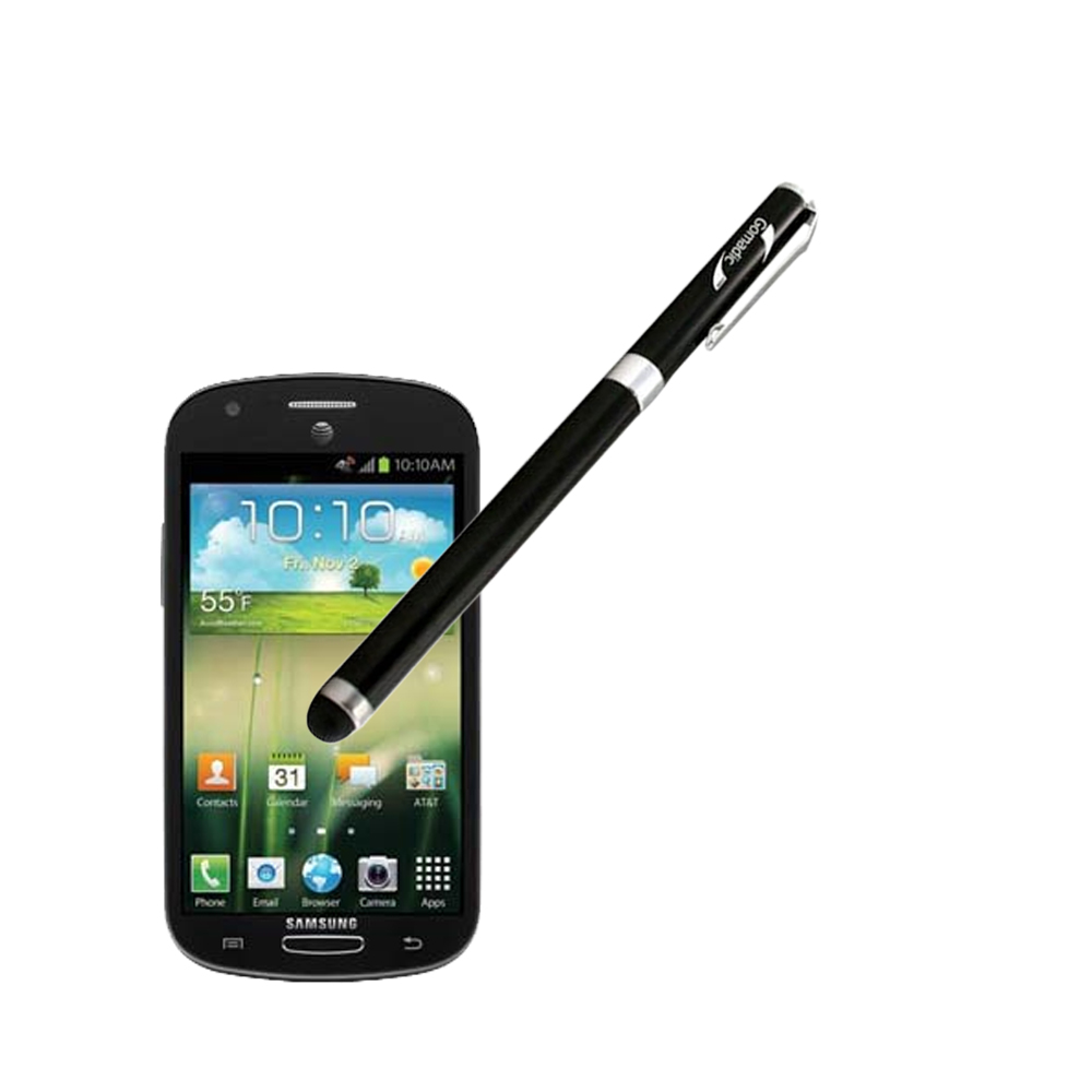 Samsung Galaxy Express I437 compatible Precision Tip Capacitive Stylus with Ink Pen