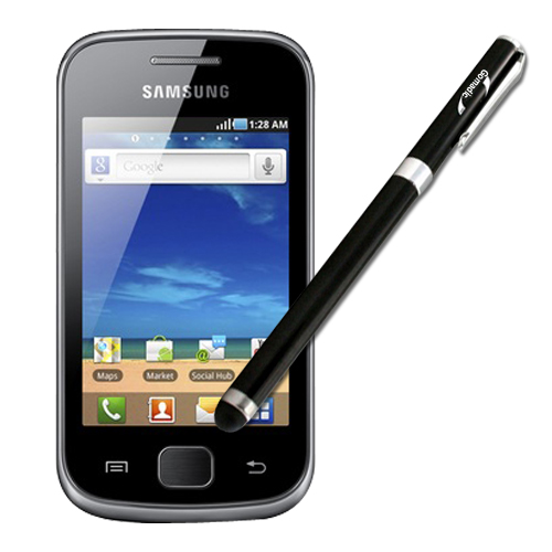 Samsung Galaxy Gio compatible Precision Tip Capacitive Stylus with Ink Pen