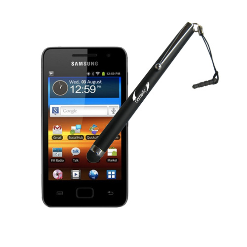 Samsung Galaxy Player 3.6 / 4 / 4.2 / 5 inch screens compatible Precision Tip Capacitive Stylus Pen