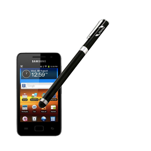 Samsung Galaxy Player 3.6 / 4 / 4.2 / 5 inch screens compatible Precision Tip Capacitive Stylus with Ink Pen