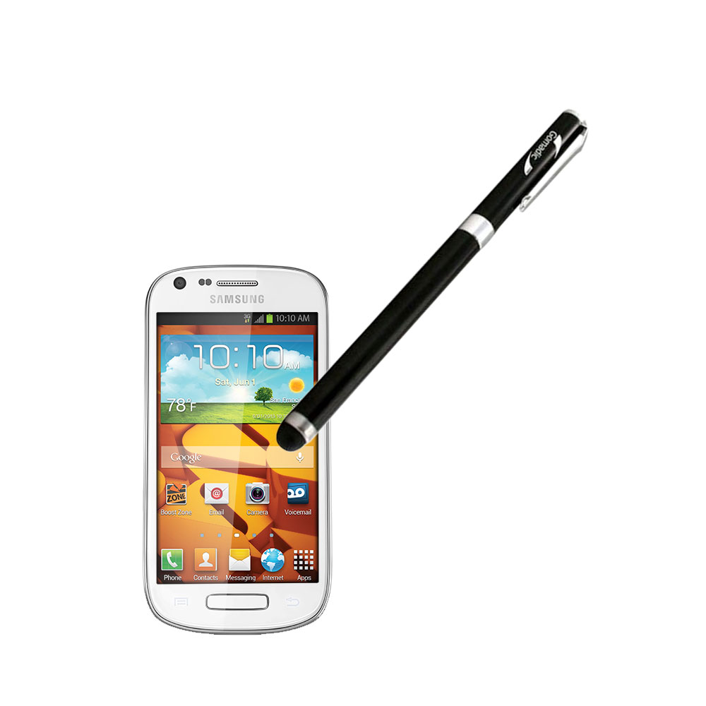 Samsung Galaxy Prevail 2 compatible Precision Tip Capacitive Stylus with Ink Pen