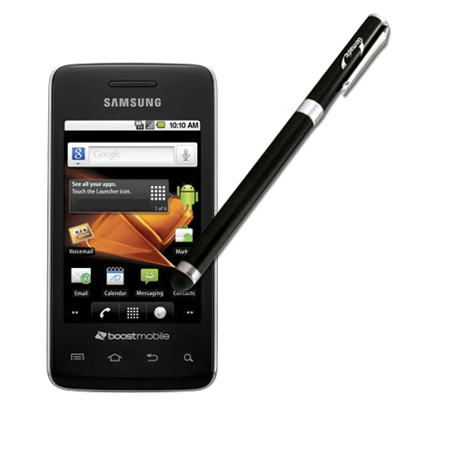 Samsung Galaxy Prevail compatible Precision Tip Capacitive Stylus with Ink Pen