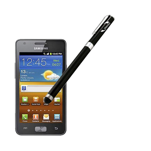 Samsung Galaxy R Style compatible Precision Tip Capacitive Stylus with Ink Pen