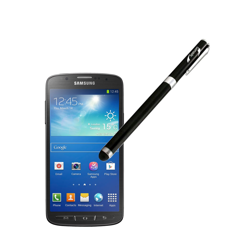 Samsung Galaxy S 4 Active compatible Precision Tip Capacitive Stylus with Ink Pen