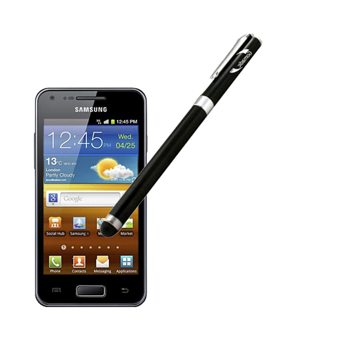 Samsung Galaxy S Advance compatible Precision Tip Capacitive Stylus with Ink Pen