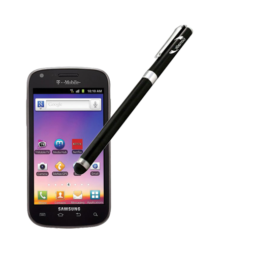 Samsung Galaxy S Blaze / SGH-T769 compatible Precision Tip Capacitive Stylus with Ink Pen
