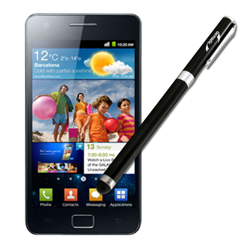 Samsung Galaxy S II compatible Precision Tip Capacitive Stylus with Ink Pen