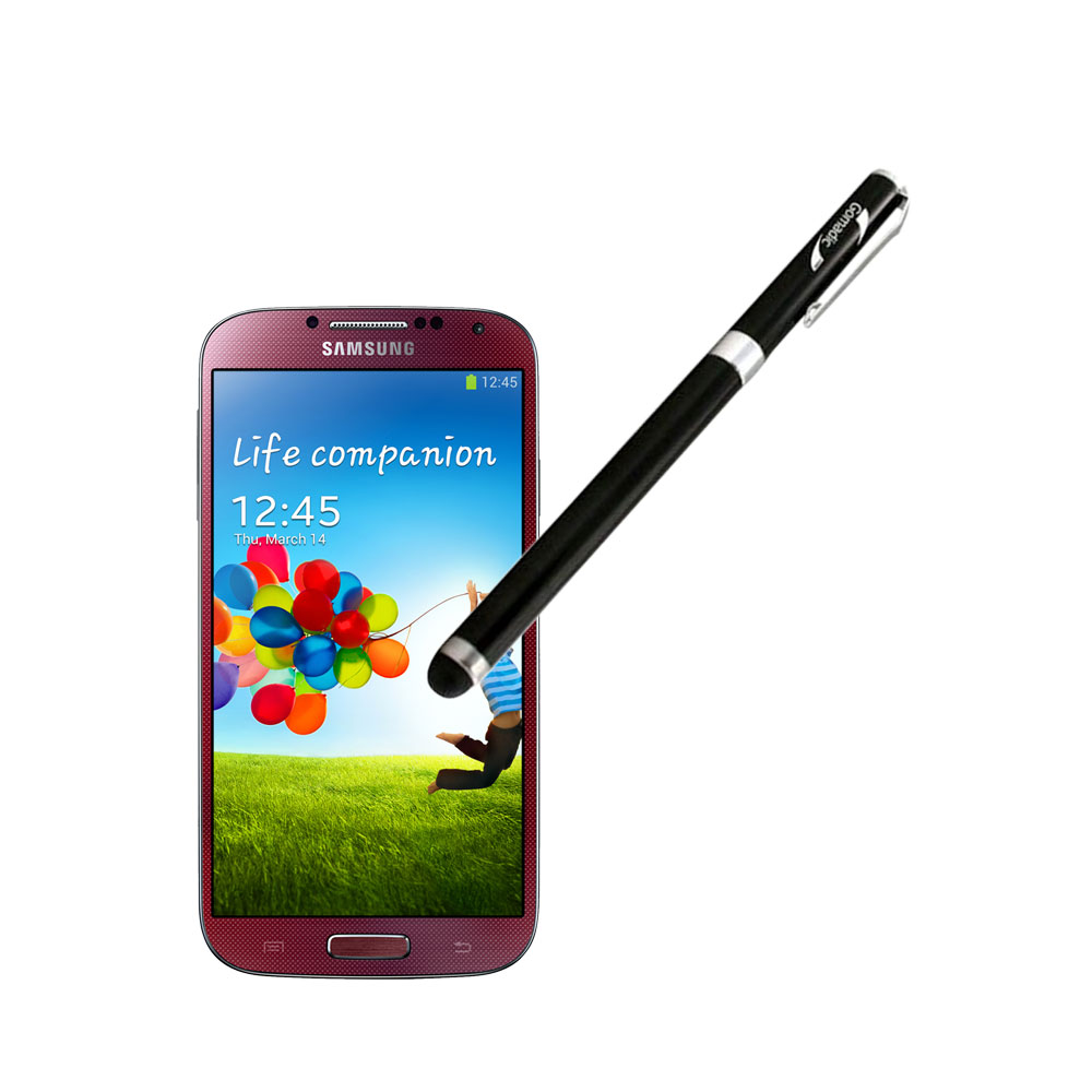 Samsung Galaxy S4 compatible Precision Tip Capacitive Stylus with Ink Pen