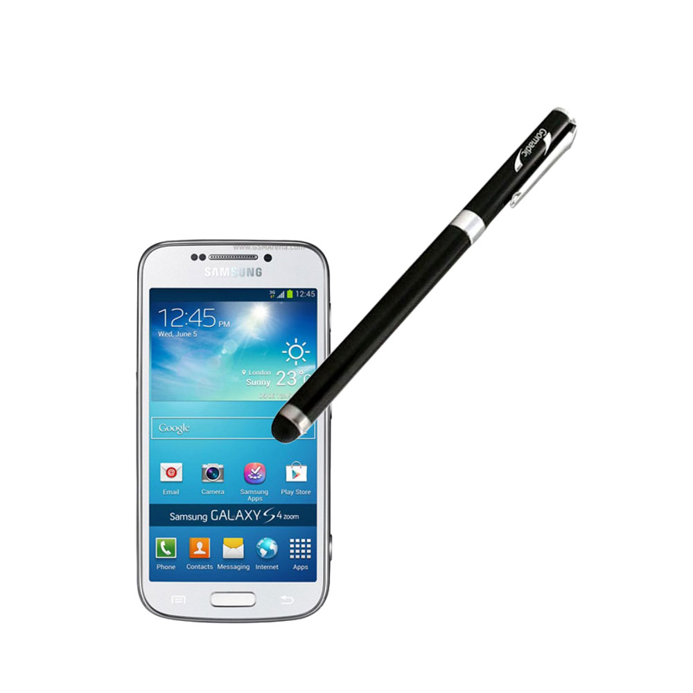 Samsung Galaxy S4 Zoom compatible Precision Tip Capacitive Stylus with Ink Pen