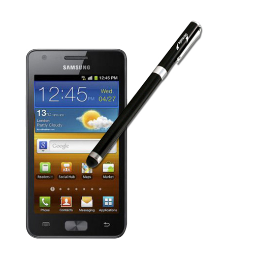 Samsung Galaxy W compatible Precision Tip Capacitive Stylus with Ink Pen