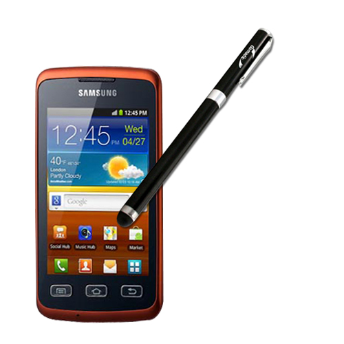 Samsung Galaxy Xcover compatible Precision Tip Capacitive Stylus with Ink Pen