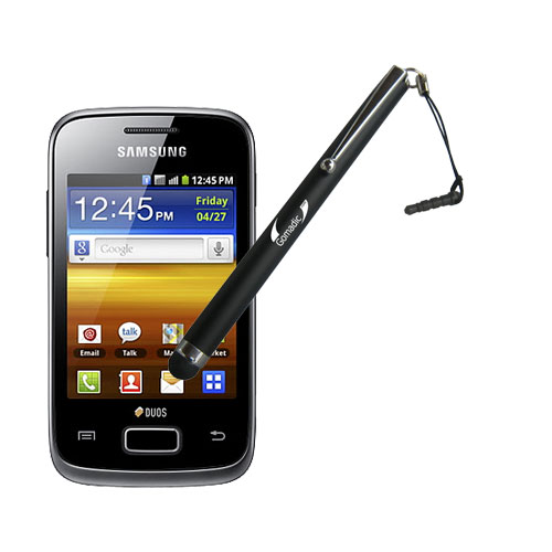 Samsung Galaxy Y DUOS compatible Precision Tip Capacitive Stylus Pen