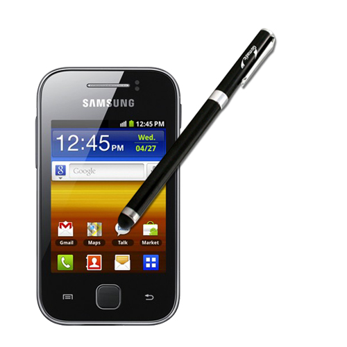 Samsung Galaxy Y compatible Precision Tip Capacitive Stylus with Ink Pen