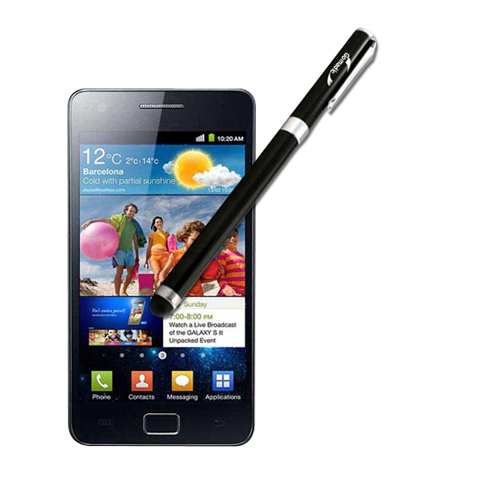 Samsung GT-I9103 compatible Precision Tip Capacitive Stylus with Ink Pen