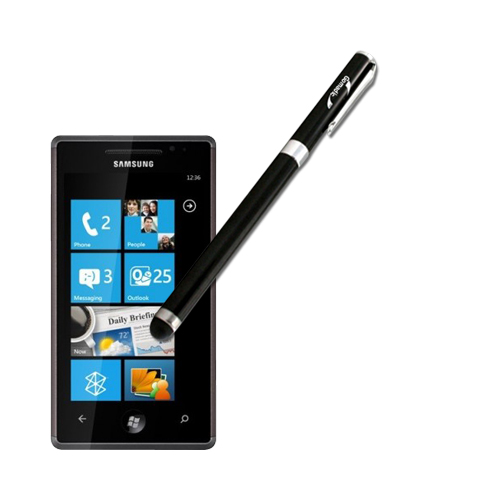 Samsung I8350 compatible Precision Tip Capacitive Stylus with Ink Pen
