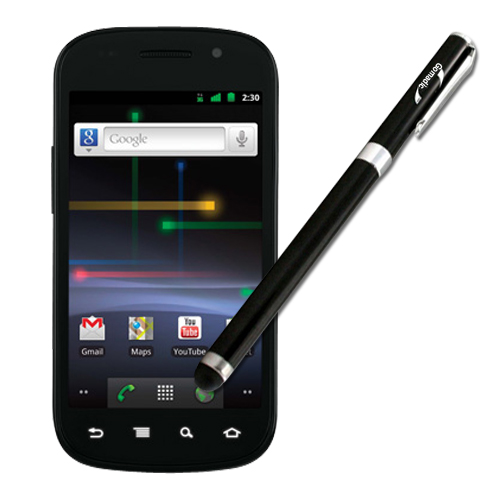 Samsung Nexus S compatible Precision Tip Capacitive Stylus with Ink Pen
