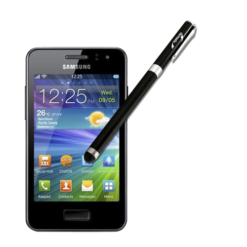 Samsung S7250 compatible Precision Tip Capacitive Stylus with Ink Pen