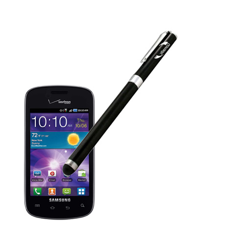 Samsung SCH-i110 Illusion compatible Precision Tip Capacitive Stylus with Ink Pen