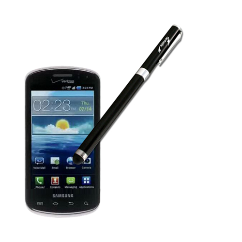 Samsung SCH-I405 compatible Precision Tip Capacitive Stylus with Ink Pen