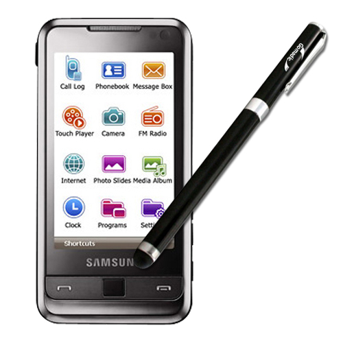 Samsung SCH-R900 compatible Precision Tip Capacitive Stylus with Ink Pen