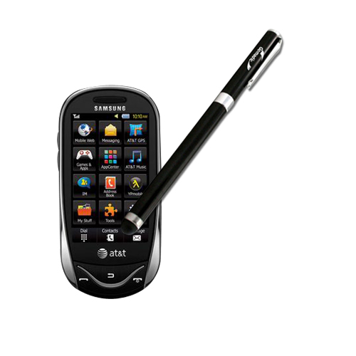 Samsung SGH-A697 compatible Precision Tip Capacitive Stylus with Ink Pen