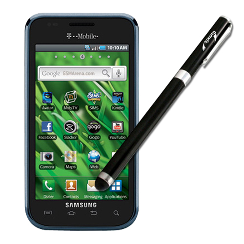 Samsung Vibrant 4G compatible Precision Tip Capacitive Stylus with Ink Pen