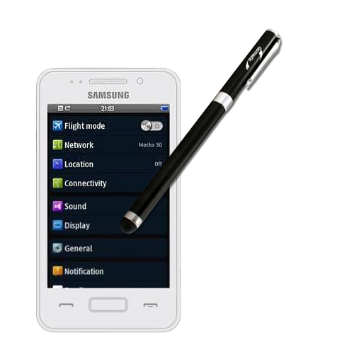 Samsung Wave 725 compatible Precision Tip Capacitive Stylus with Ink Pen