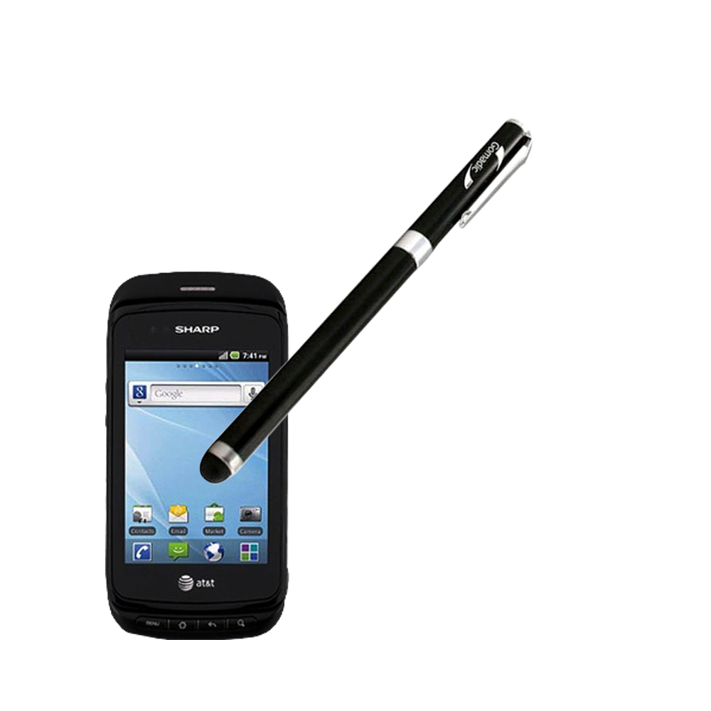 Sharp FX Plus compatible Precision Tip Capacitive Stylus with Ink Pen