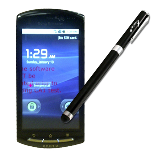 Sony Ericsson Hallon compatible Precision Tip Capacitive Stylus with Ink Pen