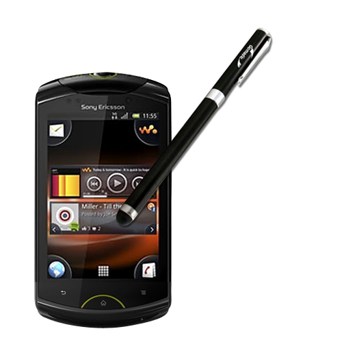 Sony Ericsson Live with Walkman compatible Precision Tip Capacitive Stylus with Ink Pen