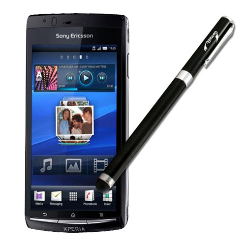 Sony Ericsson LT15i compatible Precision Tip Capacitive Stylus with Ink Pen