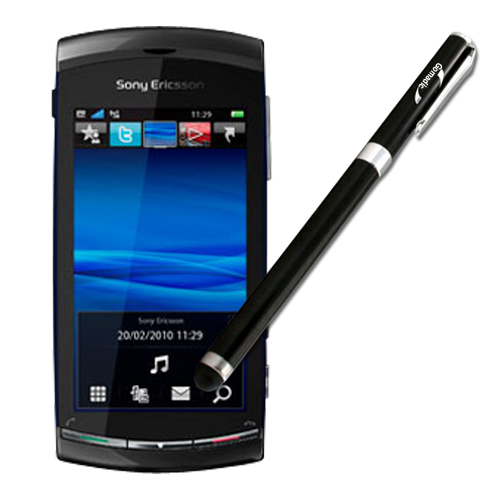 Sony Ericsson MT15i compatible Precision Tip Capacitive Stylus with Ink Pen