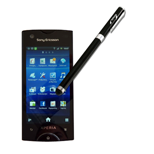 Sony Ericsson ST18i compatible Precision Tip Capacitive Stylus with Ink Pen