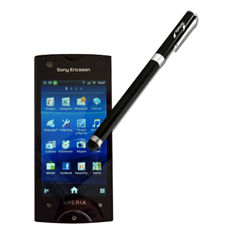 Sony Ericsson Urushi compatible Precision Tip Capacitive Stylus with Ink Pen
