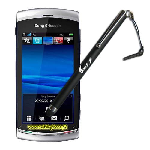 Sony Ericsson Vivaz 2 compatible Precision Tip Capacitive Stylus Pen