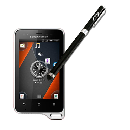 Sony Ericsson Xperia active compatible Precision Tip Capacitive Stylus with Ink Pen