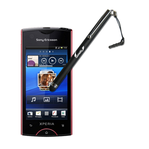 Sony Ericsson Xperia Azusa compatible Precision Tip Capacitive Stylus Pen