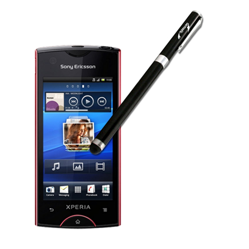 Sony Ericsson Xperia Azusa compatible Precision Tip Capacitive Stylus with Ink Pen