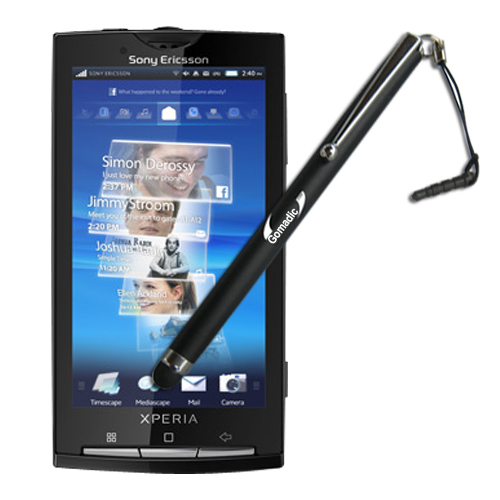 Sony Ericsson Xperia X10 compatible Precision Tip Capacitive Stylus Pen