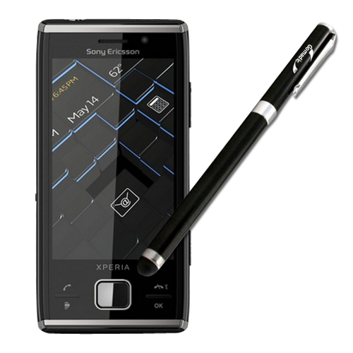 Sony Ericsson XPERIA X2a compatible Precision Tip Capacitive Stylus with Ink Pen