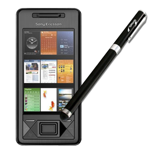 Sony Ericsson Xperia X8 / X8A compatible Precision Tip Capacitive Stylus with Ink Pen