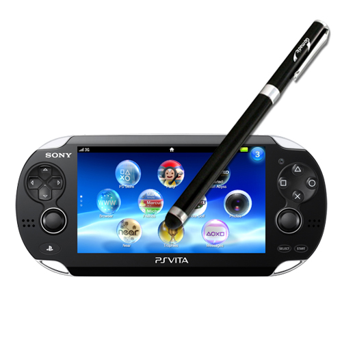 Sony Playstation Vita compatible Precision Tip Capacitive Stylus with Ink Pen