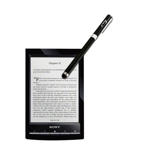 Sony PRS-T1 Reader compatible Precision Tip Capacitive Stylus with Ink Pen