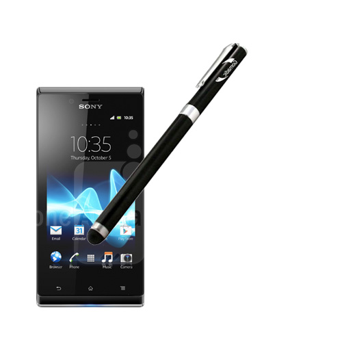 Sony Xperia J compatible Precision Tip Capacitive Stylus with Ink Pen