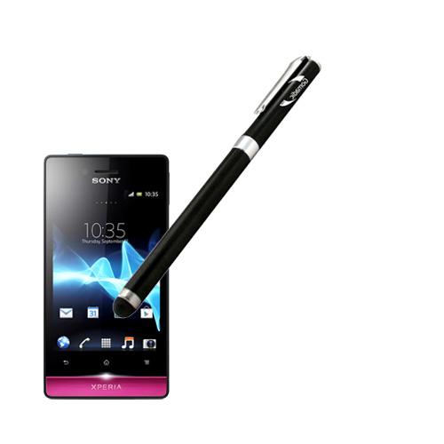 Sony Xperia Miro compatible Precision Tip Capacitive Stylus with Ink Pen